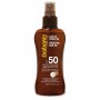 Babaria Bronceador Aceite SPF 50 Coco - Mini Formato Viaje 100ml. Alta Protección & Aroma Tropical