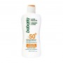 Babaria Leche Solar SPF 50 para Piel Sensible -Formato 200ml. Protección Avanzada