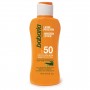 Babaria Solar Bronceador Leche SPF 50 con Aloe Vera, 100ml. Máxima Protección