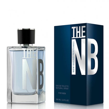 New Brand The NB For Men Eau de Toilette - 100ml | Aventura Ámbar con Bergamota, Salvia y Jengibre - New Brand