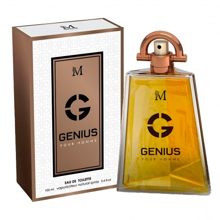 Genius Perfume para Hombre - Eau de Toilette para hombres  - 100ml