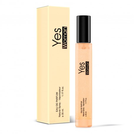 Yes Woman Perfume para Mujer 35ml - Eau de Parfum - Mini Talla