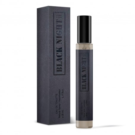 Black Night II 35ml Perfume para Hombre - Eau de Toilette  - Mini Talla