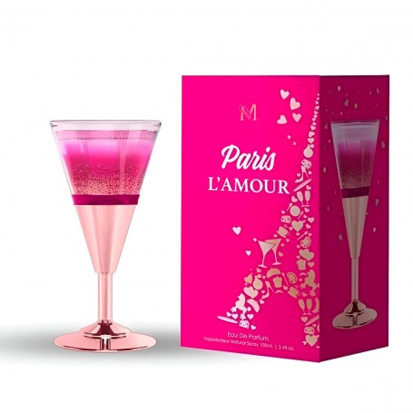 Paris L'Amour Eau de Parfum - Perfume de Mujer - 100ml