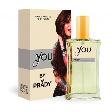 You by Prady Mujer - Eau de Toilette para Mujer - 90ml