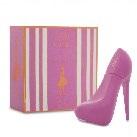 Bad Girl Pink Women Eau de Parfum - Perfume de Mujer - 100ml - Fragrance Couture