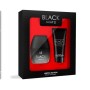 Estuche Black Night II para Hombre - Eau de Toilette para hombres  - 50ml + Soothing After Shave Cream 50ml - Montage Brands