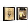 Estuche Invincible Oro Perfume para Hombre - Eau de Toilette - 50ml + Soothing After Shave Cream 50ml - Montage Brands