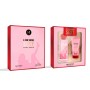 Estuche G for Women Sexy Secret Perfume para Mujer - Eau de Parmun - 50ml + Moisturizing Body Lotion 50ml Montage Brands