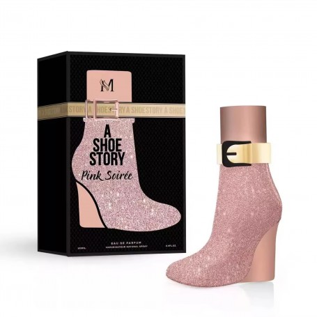 A Shoe Story Pink Soírée Eau de Parfum - Perfume de Mujer - 100ml