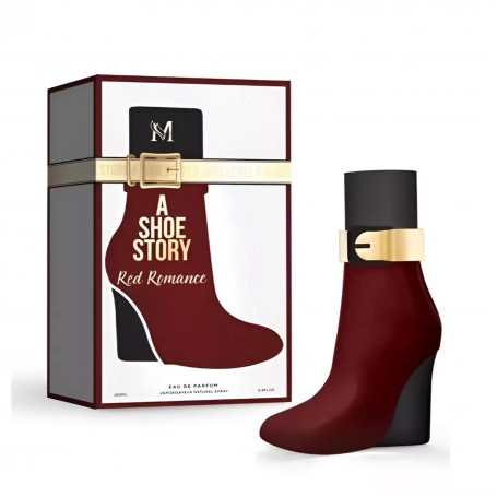 A Shoe Story Red Romance Eau de Parfum - Perfume de Mujer - 100ml - Montage Brands