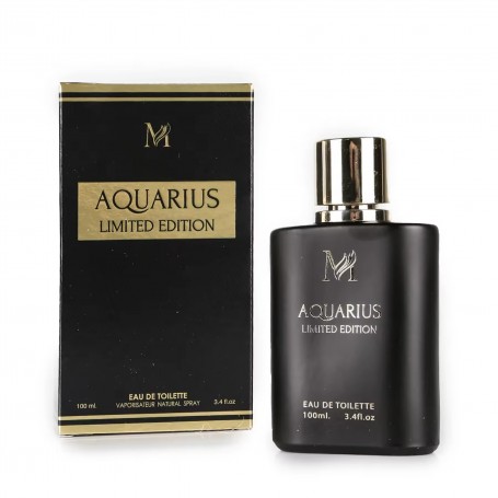 Aquarius Limited Edition Perfume para Hombre - Eau de Toilette para hombres - 100ml - Montage Brands
