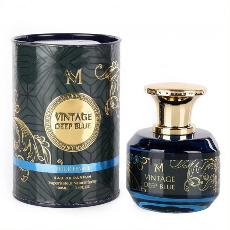 Vintage Deep Blue Eau de Parfum - Perfume de Mujer - 100ml