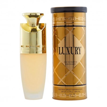 New Brand Luxury para Mujer - Eau de Parfum 100ml | Elegancia y Seducción con Notas Florales y Amaderadas - New Brand