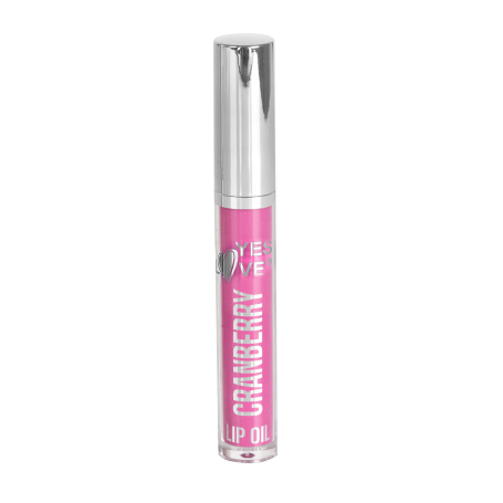 Lip Oil  Fruits - Cranberry - Aceite de Labios - Hidratación Intensa y Brillo Natural - Yes Love