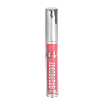 Lip Oil  Fruits - Raspberry - Aceite de Labios - Hidratación Intensa y Brillo Natural - Yes Love