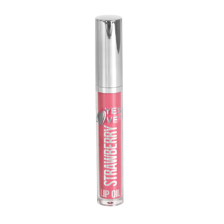 Lip Oil  Fruits - Strawberry - Aceite de Labios - Hidratación Intensa y Brillo Natural - Yes Love