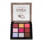 Paletas de Sombras de Ojos Cozy Nº 1 - 9 Tonos - Eyeshadow - Alta Pigmentación - Yes Love