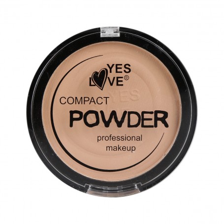 Compact Powder Nº 1 - Control de Brillo y Tez Uniforme  - Compact Powder - Yes Love