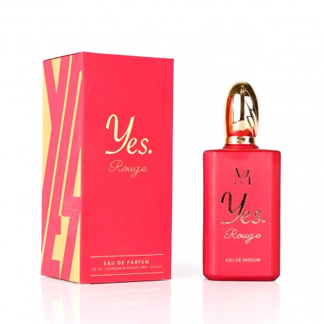 Yes Rouge Perfume para Mujer 100ml - Eau de Parfum