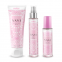 Estuche Yani - Gel de Ducha + Eau de Toilette + Body Splash Bruma - Arabe - Colonia para Mujeres Prady