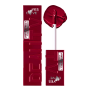 Lip Gloss Vinyl Effect - Brillo de Labios - Velvet Texture Nº 5