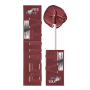 Lip Gloss Vinyl Effect - Brillo de Labios - Velvet Texture Nº 7