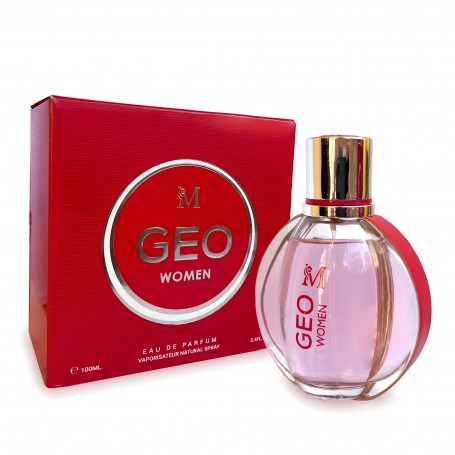 Geo Women - Perfume para Mujer - Eau de Parfum - 100ml