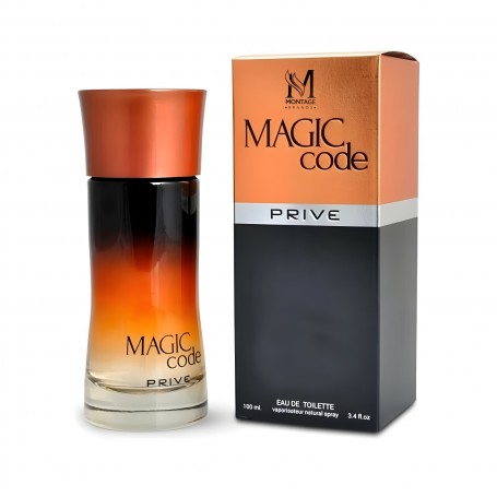 Magic Code Prive  - Perfume para Hombre - Eau de Parfum - 100ml