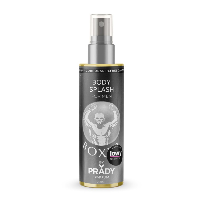 Boxer - Fragancia Corporal para Hombres - Body Splash - 250ml -Body...