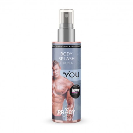 Body Splash - You For Men - Fragancia Corporal para Hombres - 250ml