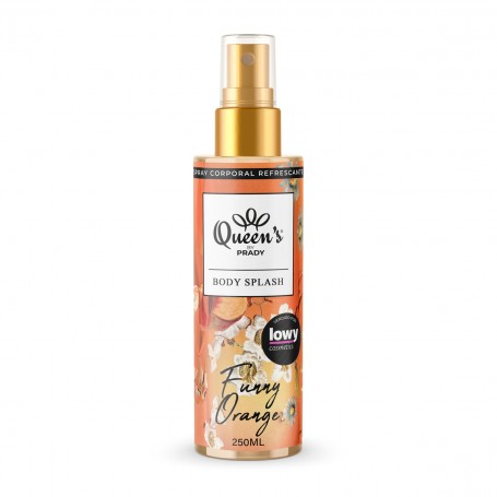 Funny Orange – Queen's Prady - 250ml - Loción Corporal