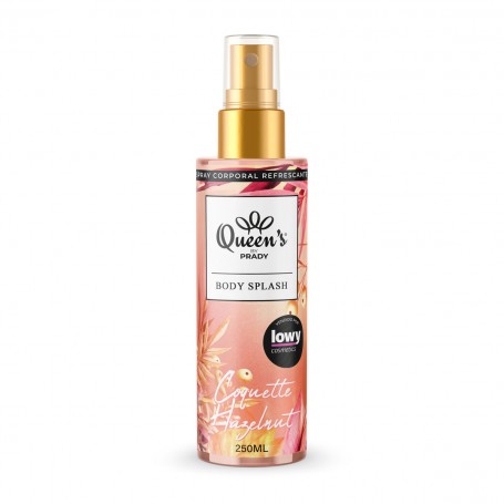 Coquette Hazelnut – Queen's Prady - 250ml - Loción Corporal