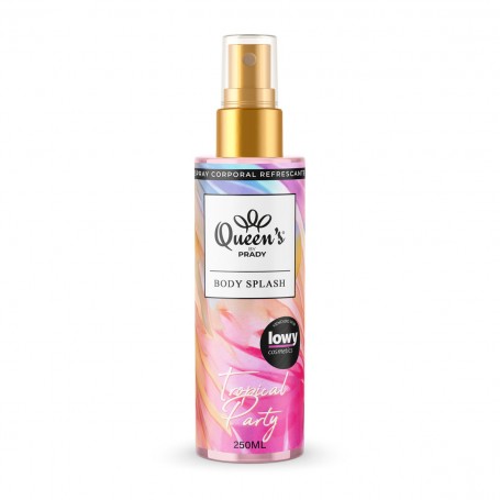 Tropical Party – Queen's Prady - 250ml - Loción Corporal