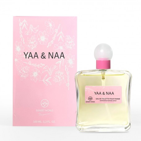 Yaa & Naa - Colonia para Mujeres - Eau de Toilette  100ml