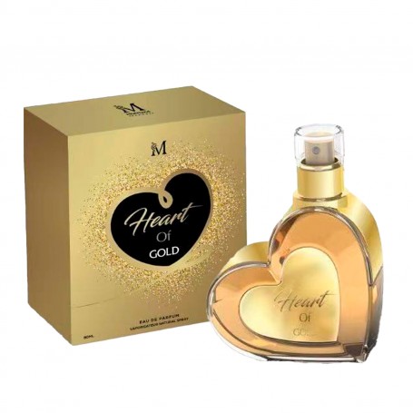 Heart of Gold - Perfume para Mujer - Eau de Parfum - 100ml