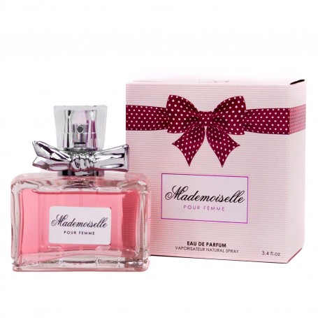 Mademoiselle pour Femme  - Perfume para Mujer - Eau de Parfum - 100ml