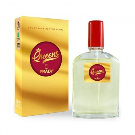 Queens by Prady - Eau de Toilette para Mujer - Colonia para Mujer - 90 ml