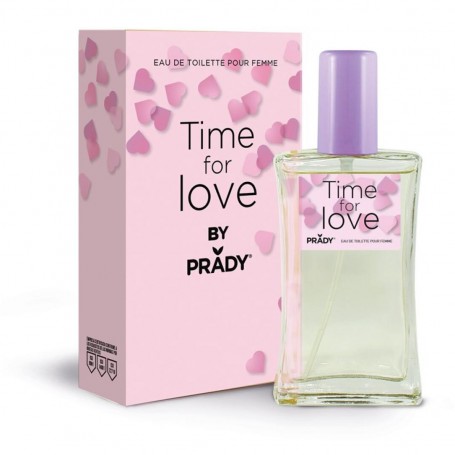 Time for Love by Prady - Eau de Toilette para Mujer - Colonia para Mujer - 90 ml