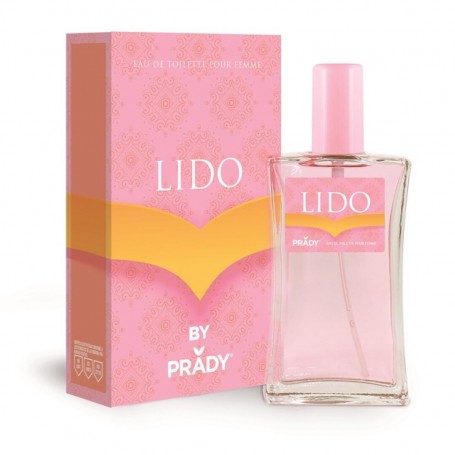 Lido by Prady - Eau de Toilette para Mujer - Colonia para Mujer - 90 ml