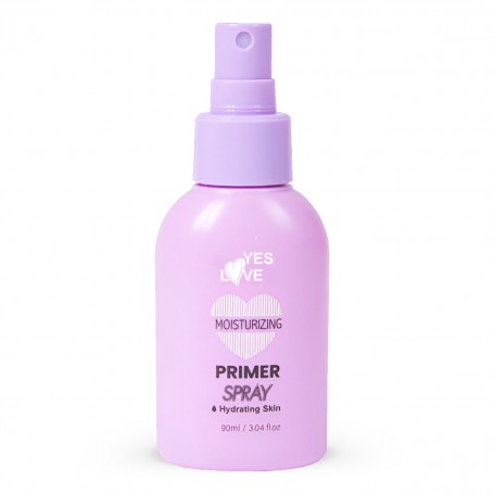 Primer Spray Hydrating Skin - Prolongador de Maquillaje Hidratante para Todo Tipo de Piel -  Yes Love - 90ml