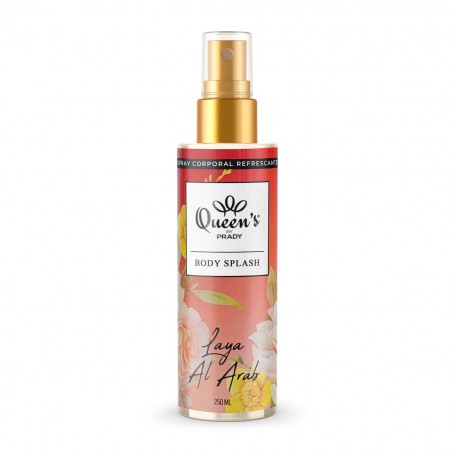 Body Splash - Laya Al Arab - Queen's Prady - 250ml