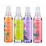 Pack 4 Body Mist 190ml - Bruma Corporal para el Cuerpo - Olores a Papaya - Frutos Rojos - Sandia - Citronella