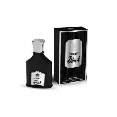 Greet Black para Hombre - Eau de Toilette para hombres  - 100ml