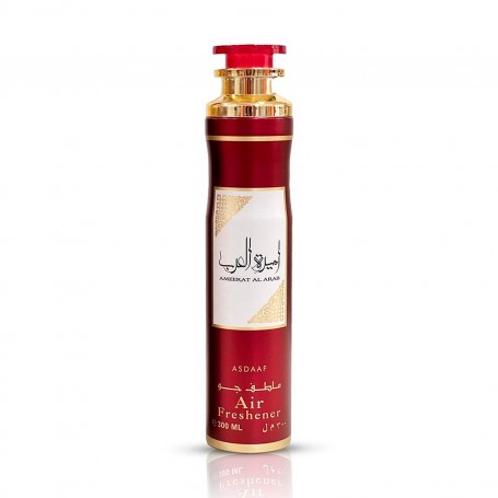 Ambientador  Ameerat al Arab 300ml - Princesas de Arabia - Ambientador Arabe  -  Oasis de frescura y elegancia