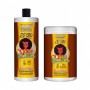 Pack DonaFlora  Afro Boom: Champú - 1000ml + Mascarilla 1000ml