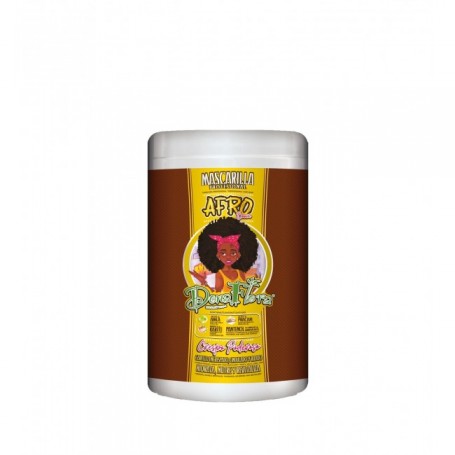 DonaFlora Mascarilla Capilar Afro Boom - Nutrición Profunda y Definición de Rizos, 1000ml