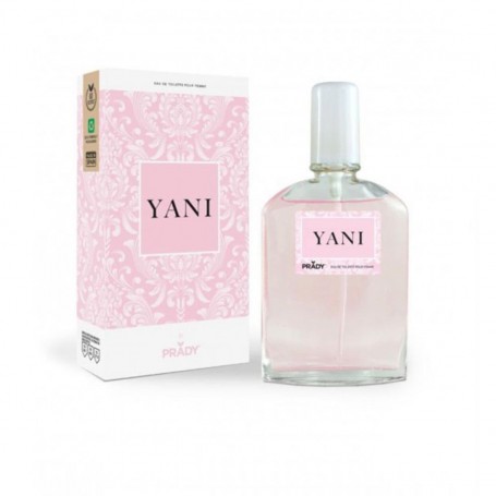 Yani- Colonia para Mujeres - Eau de Toilette  90ml - Arabe -  Aromática  Arabe Acuática con Orquídea y Vainilla