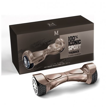 100% Iconic Sport Thunder Perfume para Hombre - Eau de Toilette para hombres - 80mll
