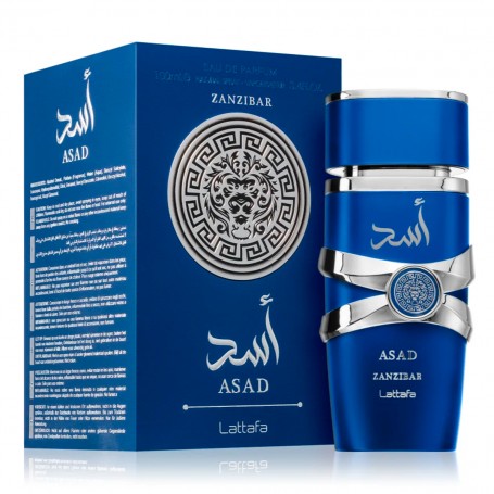 Lattafa Asad Zanzibar - Eau de Parfum para hombre - 100ml